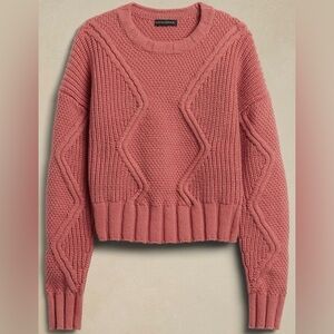 Banana Republic Cropped sweater